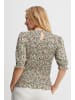 Fransa Bluse kurzarm FRMALU Regular fit in Camellia Rose MIX AOP A