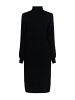 DreiMaster Damen Strickkleid in Schwarz