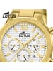 Lotus Chronograph-Armbanduhr Lotus Classic gold groß (ca. 41,8mm)