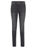 Betty Barclay Basic-Jeans mit Waschung in Dark Grey Used Denim