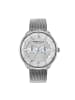 Kenneth Cole Quarzuhr KC50577001 in Silber