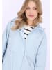 Schmuddelwedda Women Parka in light blue