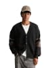 Marc O'Polo DENIM Strickjacke oversized in Schwarz