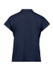 Betty Barclay Poloshirt mit Schmucksteinen in dunkelblau