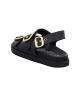 Yokono Sandalen in Schwarz