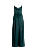 Vera Mont Abendkleid mit Wasserfallausschnitt in Dusty Slate