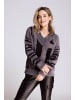 ZHRILL Sweatshirt ZHBURA GREY in GREY