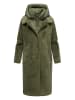 Navahoo Wintermantel Teddyzauber 14 in Olive Leaf