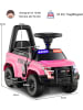 COSTWAY 6V Elektroauto in Rosa