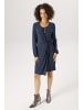 Aniston CASUAL Jerseykleid in marine