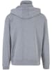 DEF Kapuzenpullover in grey melange