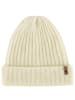 FJÄLLRÄVEN Byron Hat Thin - Mütze (acorn) in chalk white
