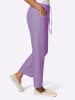 Sieh an! Schlupfhose in lavendel