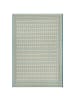 KADIMA DESIGN Outdoor-Teppich in Pastell, geometrisch, pflegeleicht und rutschfest