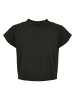 Urban Classics Urban Classics T-Shirt kurzarm in black/white + black