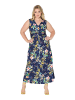 Ulla Popken Kleid in marine