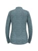 Odlo Mid layer 1/2 zip TENCIA in Rauchblau3495
