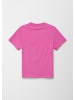 s.Oliver T-Shirt kurzarm in Pink