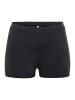 sheego Badeshorts in schwarz