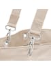 Reisenthel XL - Shopper 65 cm (summerstripes coffee) in teddy sand