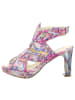 LAURA VITA Sandalette in lila