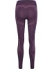 Hummel Sportleggings "Hmlmt Power Seamless Mw Tights" in Lila