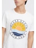 BLEND T-Shirt BHBammer in Weiß