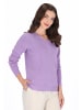 Usha Women Sweater in dark violet