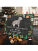 Mr. & Mrs. Panda Adventskalender Hund Neufundländer Moment mit S... in Kreidetafel