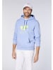 Polo Sylt Hoodie in Blau