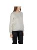 Liu Jo Weiß Viskose Sweatshirt