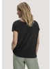 Hessnatur Shirt Oversize in schwarz