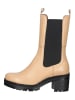 Wonders  Stiefelette in Beige/Schwarz