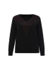 NAEMI Women Sweater in Black