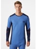 Helly Hansen Longsleeve "Lifa Merino Crewneck" in Blau