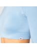 SMILODOX Crop Longsleeve Maysa in Hellblau