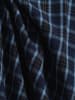 Mc Earl Pyjamashirt in marine hellblau - 0001