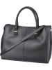 Burkely Handtasche Vintage Wieske 2-Zipper 6971 in Black