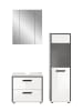 ebuy24 Badmöbelset Kojak Weiß 115 x 37 cm