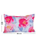JACK Outdoor Dekokissen Motiv 30x50cm inkl. XXL Füllung in Wasserblumen