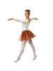 tectake Ballettrock, Tutu aus 3-lagigen Tüll, Angenehm dank Gummizug