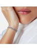 Yokoamii Gliederarmband aus Messing in silber