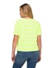 LAURASØN Shirt in neon lemon