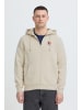 BLEND Kapuzensweatjacke BHJapa in Beige