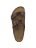 Birkenstock Sandale Arizona Naturleder Normal in braun