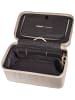 travelite Kosmetiktasche Barbara Novelty Beauty Case in Satin Nude