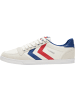 Hummel Schnürsenkel Sneaker Hummel Slimmer Erwachsene in WHITE/BLUE/RED/GUM