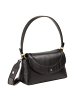 DuDu Melville Schultertasche Leder 29 cm in black