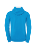 Kempa Trainingsjacke PLAYER HOOD JACKET Kids in kempablau/weiß