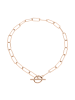 LIEBESKIND BERLIN Halskette The Short T-bar in Rosegold
